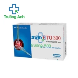 SaViEto 300 - Thuốc điều trị viêm xương khớp hiệu quả