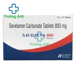 Savilieva-800 Allieva Pharma - Thuốc điều trị tăng phospho máu hiệu quả