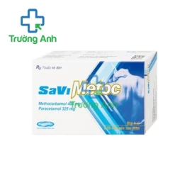 SaViMetoc - Thuốc điều trị đau cơ xương khớp của SAVIPHARM