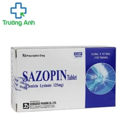 Sazopin 125mg - Thuốc chống viêm hiệu quả