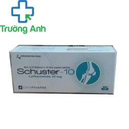 Schuster-10 - Thuốc điều trị viêm khớp dạng thấp của Davipharm