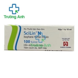 Scilin N 100 IU - Thuốc điều trị bệnh tiểu đường hiệu quả