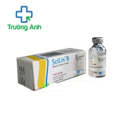 Scilin R 100IU - Thuốc điều trị bệnh đái tháo đường hiệu quả của Ba Lan