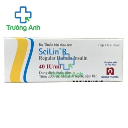 Scilin R 40IU/ml - Thuốc điều trị bệnh tiểu đường hiệu quả của Ba Lan