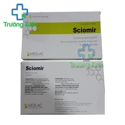 Sciomir Medlac - Thuốc điều trị liệt nửa người và Parkinson hiệu quả