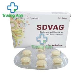 Sdvag - Thuốc điều trị viêm nhiễm phụ khoa hiệu quả của Gelnova