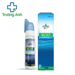 Sea Salt NL 80ml Star Danapha - Dung dịch xịt vệ sinh mũi