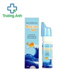 Dung dịch xịt mũi Seacare Baby Nam Ha Pharma giảm nghẹt mũi