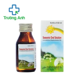 Seasonix oral solution - Thuốc điều trị viêm mũi dị ứng mề đay hiệu quả