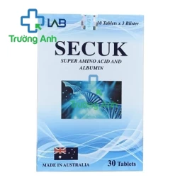 Secuk Labpharmaceutical - Hỗ trợ bổ sung albumin cho cơ thể