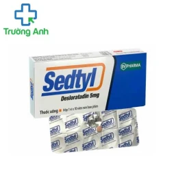 Sedtyl 5mg - Thuốc chống dị ứng hiệu quả