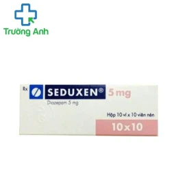 Seduxen 5mg - Thuốc điều trị bệnh thần kinh hiệu quả