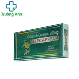 Selecap 200mg - Thuốc điều trị viêm xương khớp hiệu quả của Ấn Độ