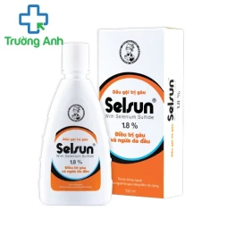 Dầu gội trị gàu Selsun 1.8% 100ml