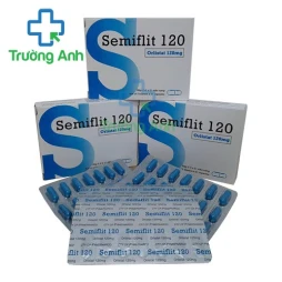 Semiflit 120 - Thuốc điều trị bệnh béo phì hiệu quả của Pymepharco