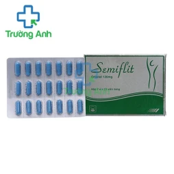 Semiflit 60 - Thuốc điều trị bệnh béo phì hiệu quả của Pymepharco