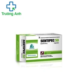 Sentipec 50 - Thuốc điều trị lo âu hiệu quả