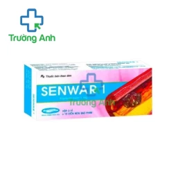 Senwar 1 - Thuốc điều trị huyết khối tĩnh mạch hiệu quả