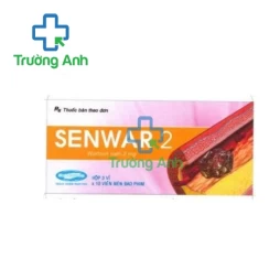 Senwar 2 - Thuốc điều trị nhồi máu cơ tim hiệu quả của SAVIPHARM