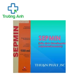 Sepmin - Thuốc điều trị nhiễm khuẩn hiệu quả 