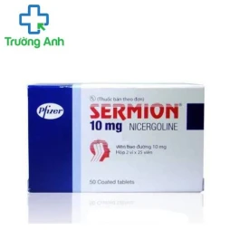 Sermion 10mg - Thuốc điều trị rối loạn chuyển hóa mạch máu não hiệu quả