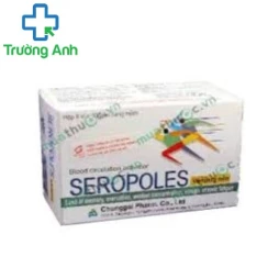 Seropoles - Thuốc giúp phòng và điều trị tai biến mạch máu não hiệu quả của Hàn Quốc