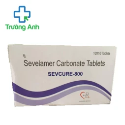 Sevcure 800mg - Thuốc kiểm soát phosphate hiệu quả