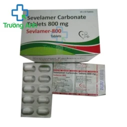 Sevlamer-800 tablets - Thuốc kiểm soát phospho máu hiệu quả của Ấn Độ