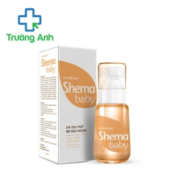 Xịt rôm sảy Shema Baby 50ml làm sạch da hiệu quả