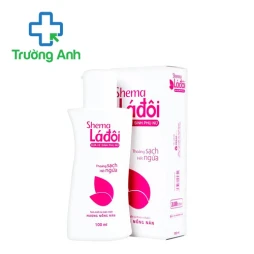 Dung dịch vệ sinh Shema Lá đôi 100ml (hương nồng nàn)