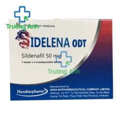 Sidelena ODT - Thuốc điều trị rối loạn cương dương hiệu quả