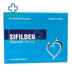 SIFILDEN - Thuốc điều trị rối loạn cương dương của Ấn Độ