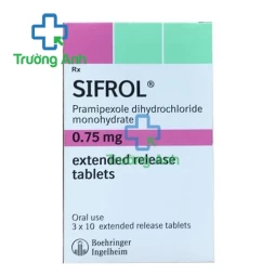 Sifrol 0.75mg - Thuốc hỗ trợ phòng ngừa bệnh Parkinson