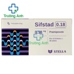 Sifstad 0,18 - Thuốc điều trị bệnh Parkinson hiệu quả của Stella