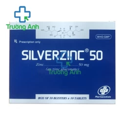 SILVERZINC - Giúp bổ sung kẽm hiệu quả của OPV