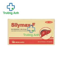 Silymax-F 140mg - Giúp điều trị viêm gan hiệu quả