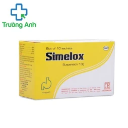 SIMELOX - Thuốc điều trị rối loạn tiêu hóa hiệu quả của Pharmedic