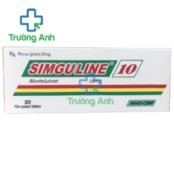 Simguline 10mg - Thuốc điều trị các bệnh đường hô hấp hiệu quả