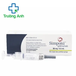 Simponi 50mg/0,5ml - Thuốc điều trị viêm khớp dạng thấp hiệu quả của Bỉ