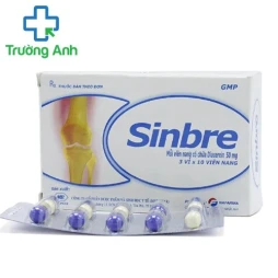 Sinbre - Thuốc điều trị thoái hóa khớp hiệu quả