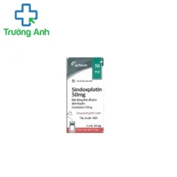 Sindoxplatin 50mg - Thuốc điều trị ung thư đại - trực tràng hiệu quả của Ý