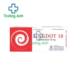 Singdot 10 Bio-Labs - Thuốc làm giảm triệu chứng viêm mũi dị ứng