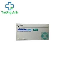 Singulair 4mg viên - Thuốc điều trị hen phế quản hiệu quả của Mỹ