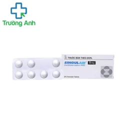 Singulair 5mg - Thuốc điều trị hen phế quản mạn tính hiệu quả của MSD