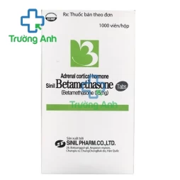 Sinil Betamethasone lọ 1000 viên - Thuốc trị viêm thấp khớp hiệu quả của Hàn Quốc