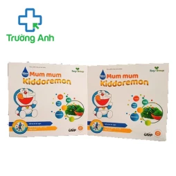 Siro Mum mum Kiddoremon - Hỗ trợ trẻ ăn ngon miệng hiệu quả