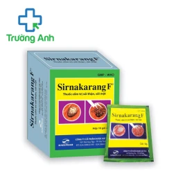 Sirnakarang F - Thuốc điều trị sỏi thận, sỏi mật hiệu quả