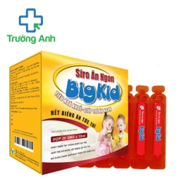 Siro Ăn ngon Bigkid - Giúp tiêu hóa khỏe trẻ ăn ngon