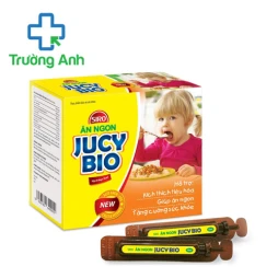 Siro ăn ngon Jucy Bio - Bổ sung acid amin, FOS, vitamin hiệu quả