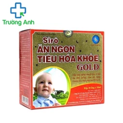 Siro ăn ngon tiêu hóa khỏe G&P - Thực phẩm tăng cường sức khỏe hiệu quả